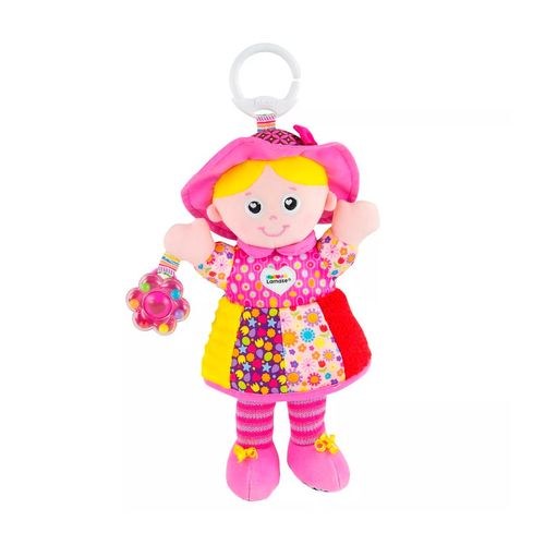 Sonaja mordedera para bebé Lamaze multicolor 85l27026b