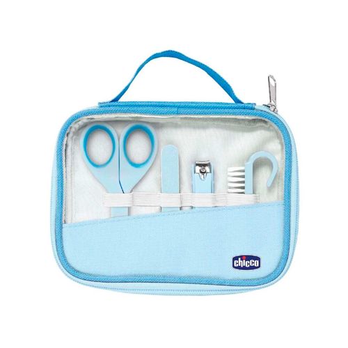 Set De Manicura Para Bebé Chicco Azul 10019000000