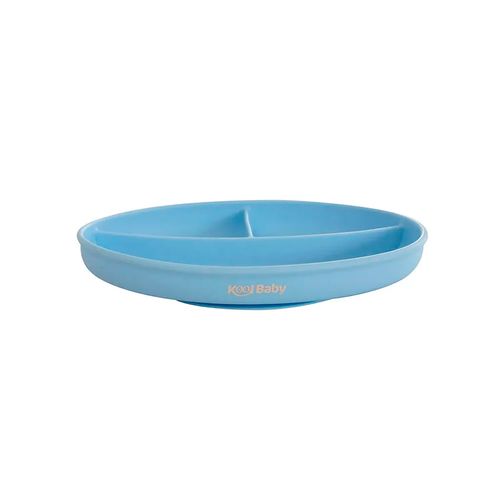 Plato Para Bebé Kool Baby Azul BOWL02