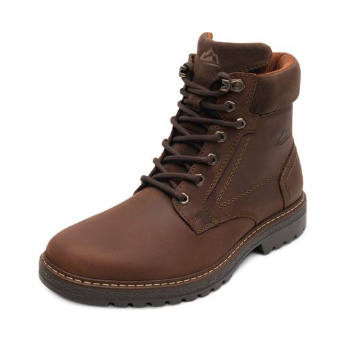 Bota Casual Para Caballero Flexi Café 417401