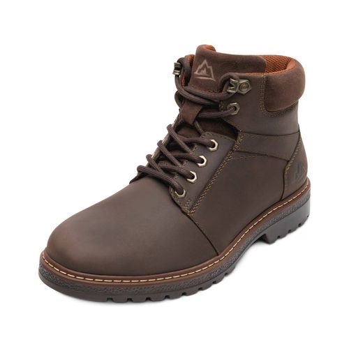 Bota Casual Para Caballero Flexi Café 417402