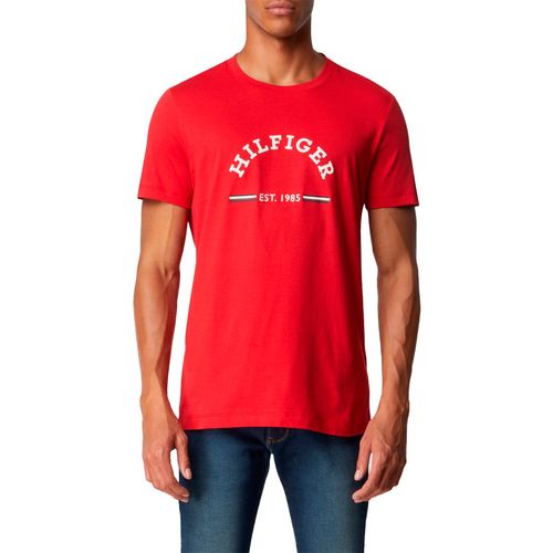 Playera Casual Para Caballero Tommy Hilfiger MW0MW35466-XLG Rojo