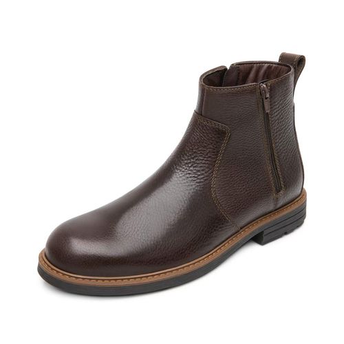 Bota Casual Para Caballero Flexi Chocolate 402520