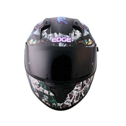 Casco integral guasón xl Edge multicolor dc-j1.83.1.xl