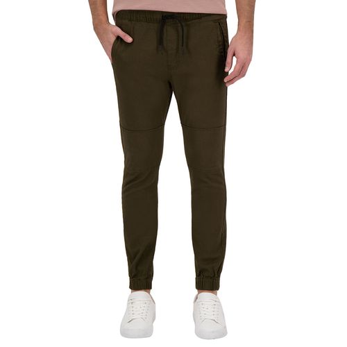 Jogger De Gabardina Para Caballero Holstone Verde JOGGERH16