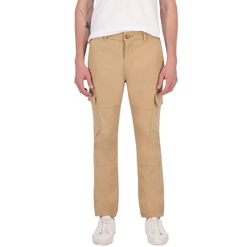 Pantalón Chino Cargo Para Caballero Holstone Caqui 1305