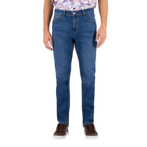 Jeans De Mezclilla Para Caballero Holstone Azul MILAN