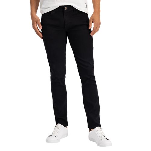 Pantalón Vaquero Para Caballero Holstone Negro 1400