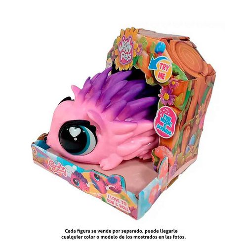 Muñeco de puerco espin Mi Jiggly multicolor jgg02000