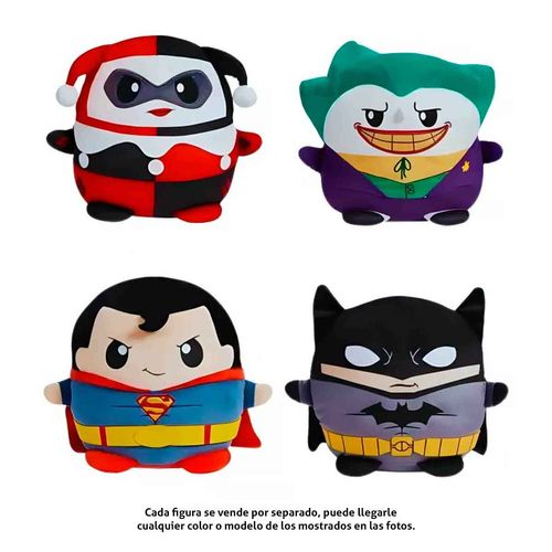 Peluche cuutopia dc Mattel multicolor hxb21