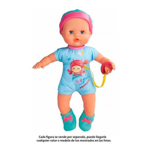 Muñeco Nenuco animalitos Rinotoys multicolor 700011261