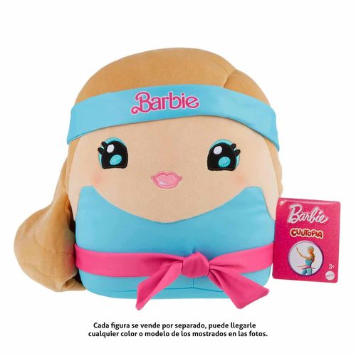 Peluche de 10 pulgadas cuutopia Barbie multicolor hxg90