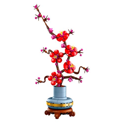 Set Armable Flor De Ciruelo Lego Multicolor 10369
