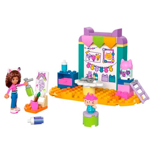 Set armable creaciones con bebe box Lego multicolor 10795