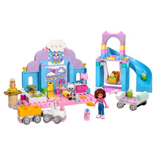 Set armable guardería de gatitos de gabby Lego multicolor 10796