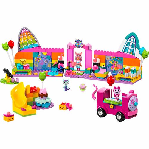 Set armable sala para fiestas de gabby Lego multicolor 10797
