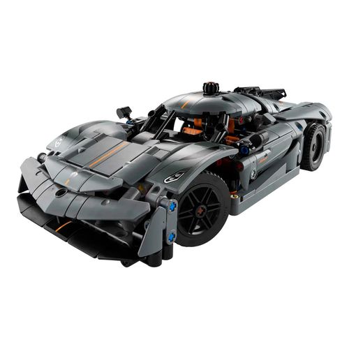 Set Armable Hipercoche Koenigsegg Jesko Lego Multicolor 42173