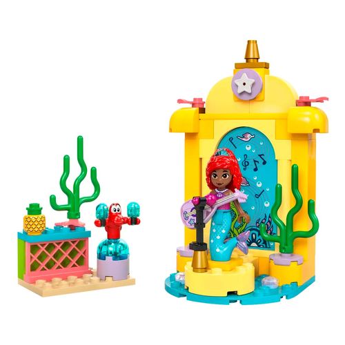 Set armable escenario musical de ariel Lego multicolor 43235