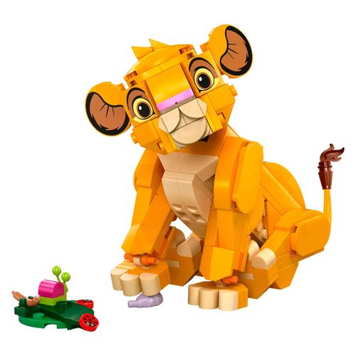 Set armable simba cachorro Lego multicolor 43243