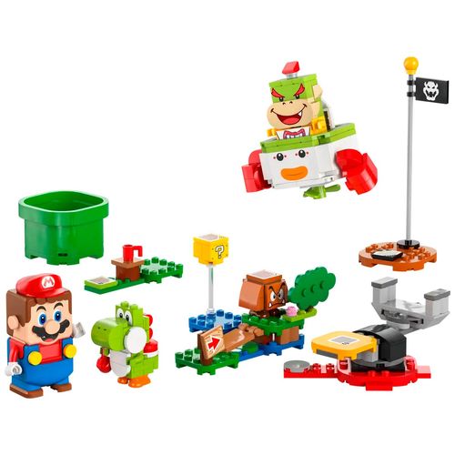 Set armable aventuras interactivas mario Lego multicolor 71439