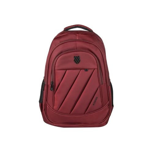 Mochila para laptop K-Swiss jhonbroj rojo