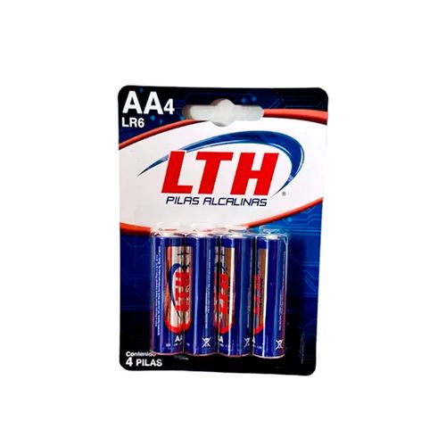 Batería alcalina aa c4 Lth multicolor 660125001