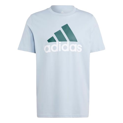 Playera deportiva para caballero Adidas ij8576 azul