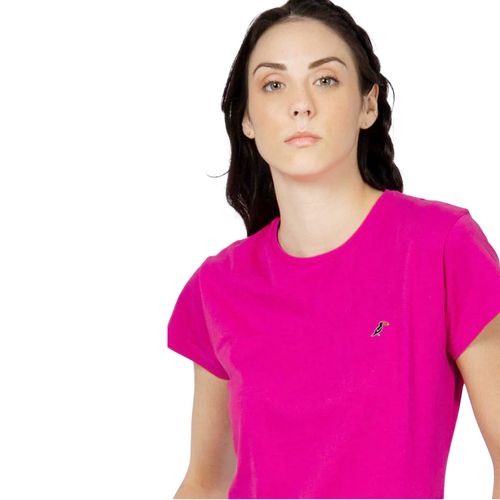 Playera Tucané fiusha para dama