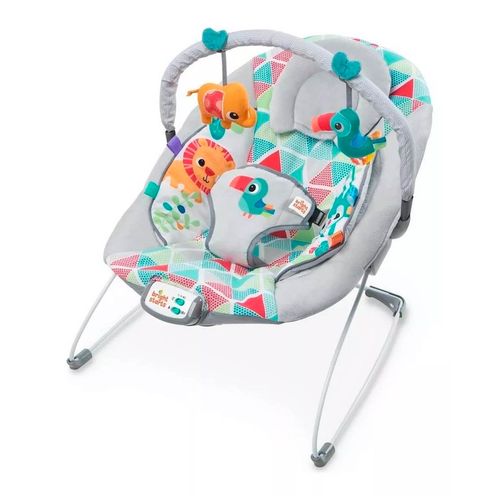 Silla Mecedora Tucán Para Bebé Bright Starts Multicolor 10589