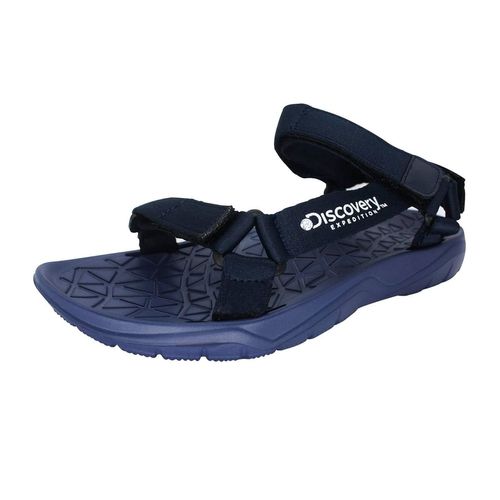 Sandalia Casual Para Caballero Discovery Azul DX9604