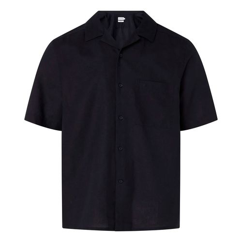 Camisa Casual Para Caballero Calvin Klein Negro K10K109521-BEH