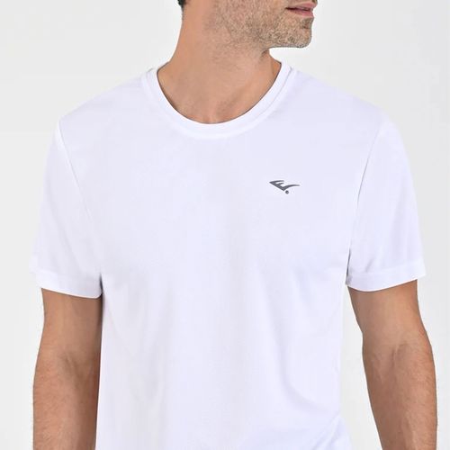 Playera deportiva para caballero Everlast v57000 blanco