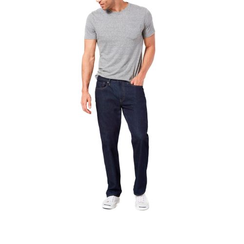 Pantalón De Mezclilla Para Caballero Dockers Azul 58918-0002