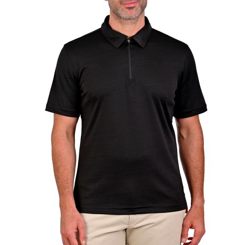 Playera Polo Para Caballero John Henry Negro JS98C0028