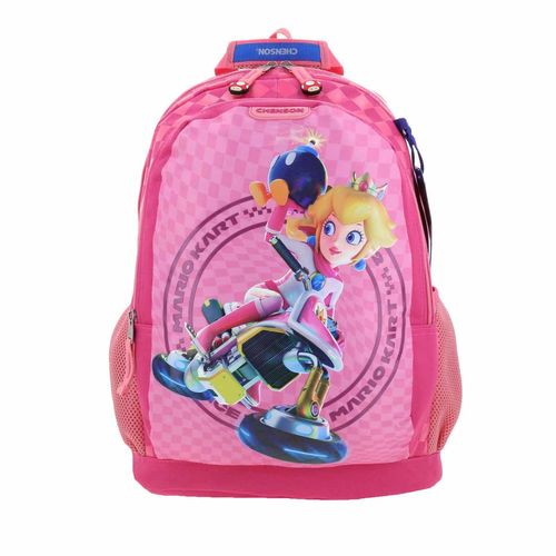 Mochila Mario Bros Chenson Rosa MB66251-F