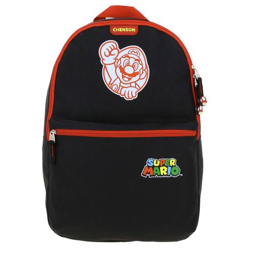 Mochila Mario Bros Chenson Negro MB66505-3