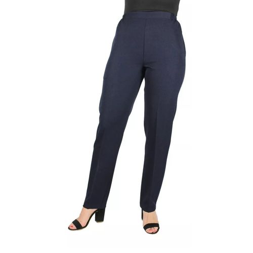 Pantalón formal para dama Aide Collection azul e3025