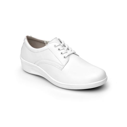 Zapato Confort Para Dama Flexi Blanco 32603