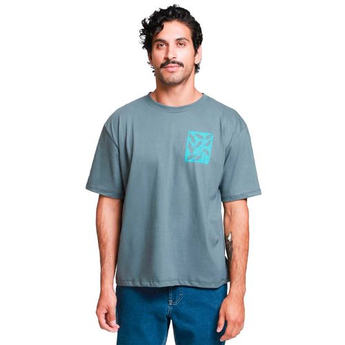 Playera Para Cabllero Lob Gris CPPM1400