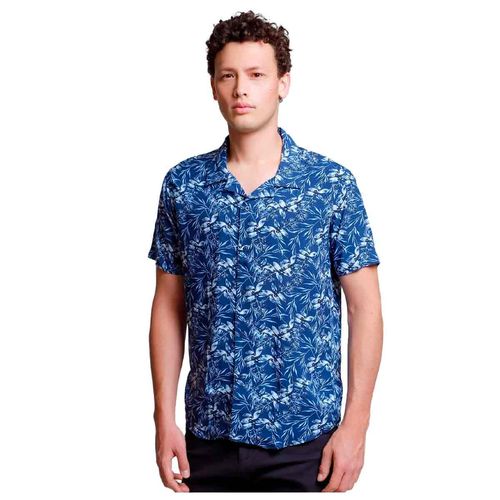 Camisa Casual Para Caballero Lob Azul CCCK0792