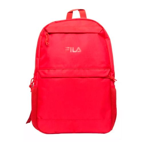 Mochila Escolar Fila Rojo F23L070