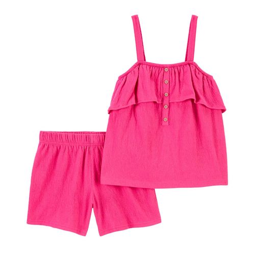 Conjunto De Playera Y Short Para Niña Carters Rosa 3Q568410