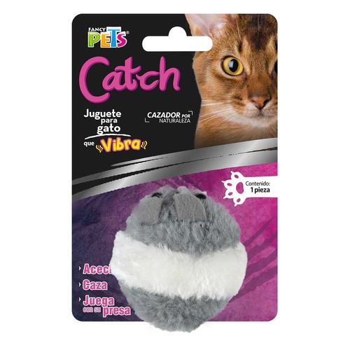 Juguete para gato Fancy Pets gris fl8271
