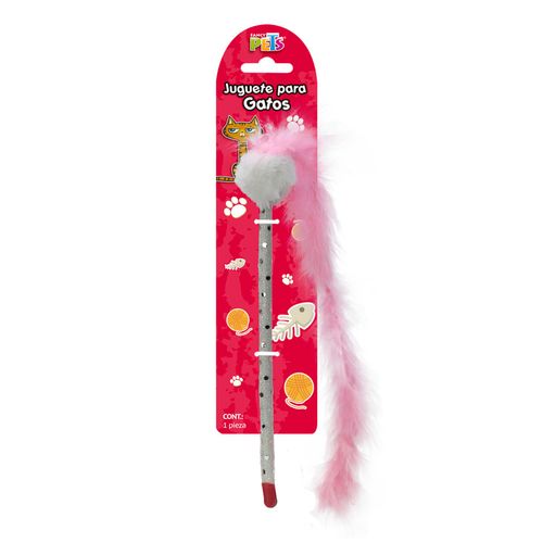 Juguete para gato Fancy Pets blanco fl8248