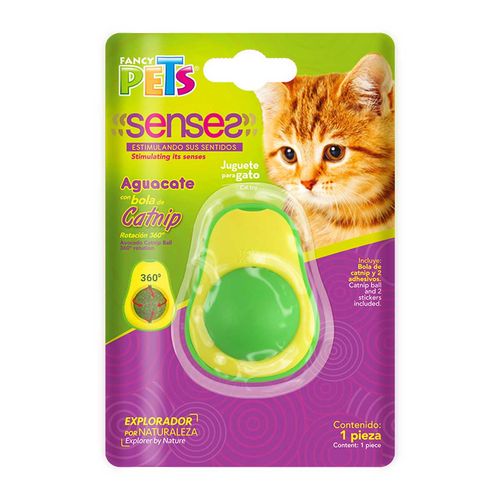 Juguete para gato Fancy Pets verde fl8496
