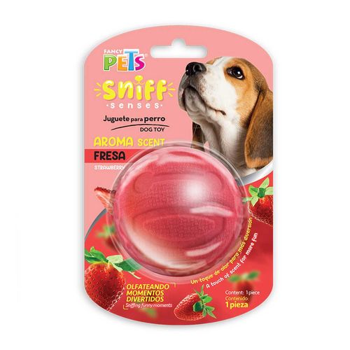 Juguete para perro Fancy Pets rojo fl9443