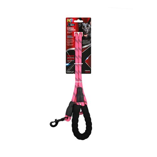 Correa para perro Fancy Pets rosa fl9623
