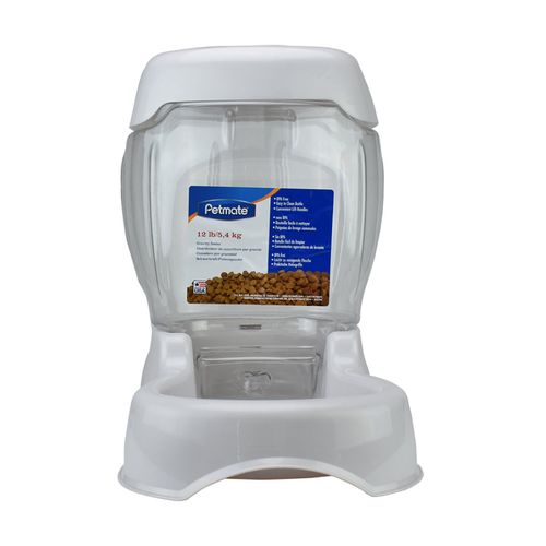 Alimentador para perro Petmate gris do24606
