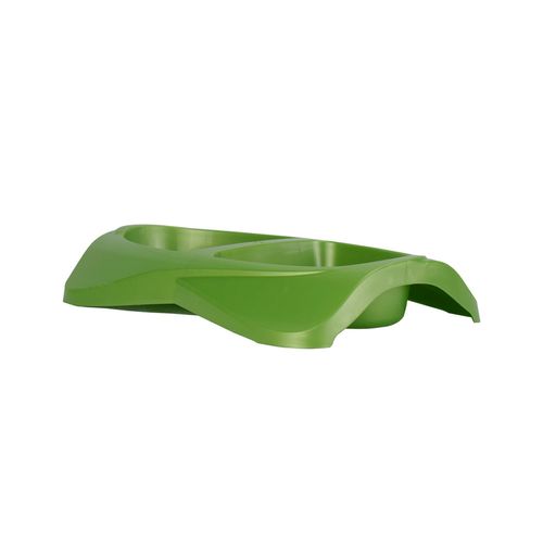 Plato para perro Vanness verde vndd1