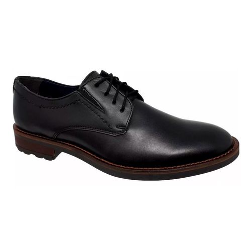 Zapato De Vestir Para Caballero Mariscal Negro 4036